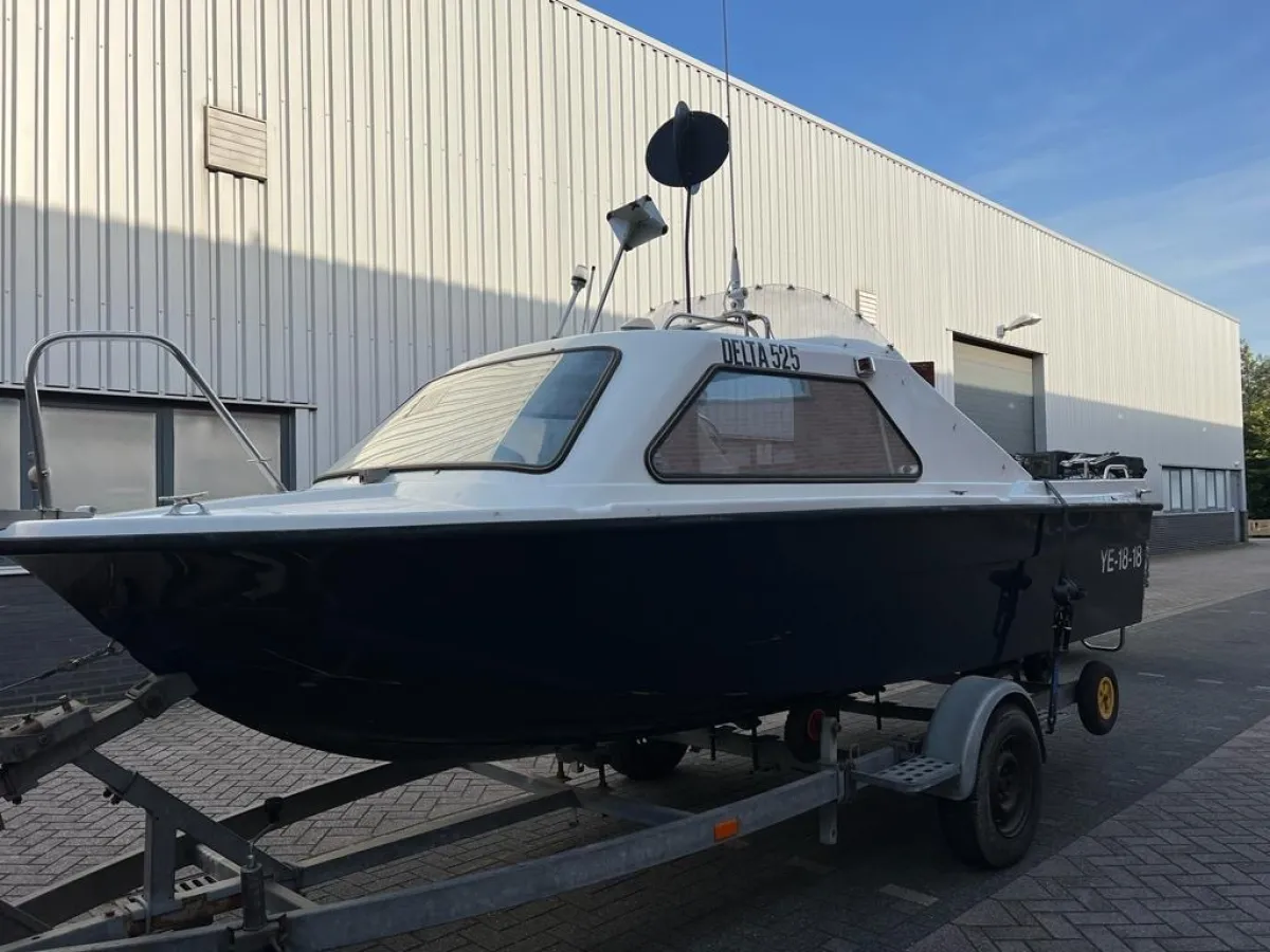 Polyester Speedboat Oldenburg 500