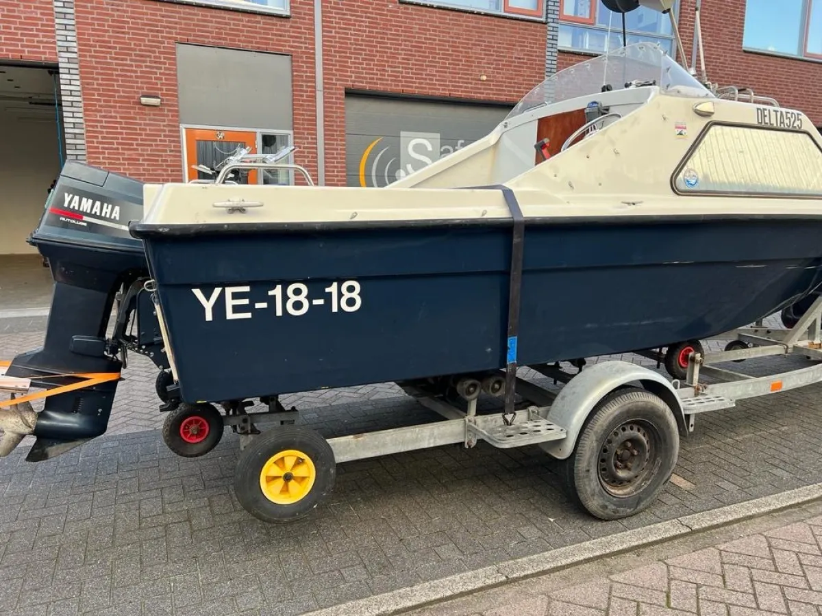 Polyester Speedboat Oldenburg 500