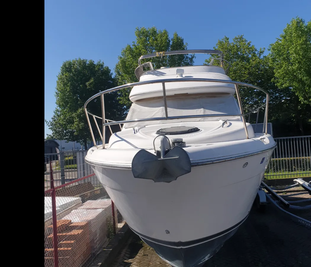 Polyester Motorboat Meridian 341