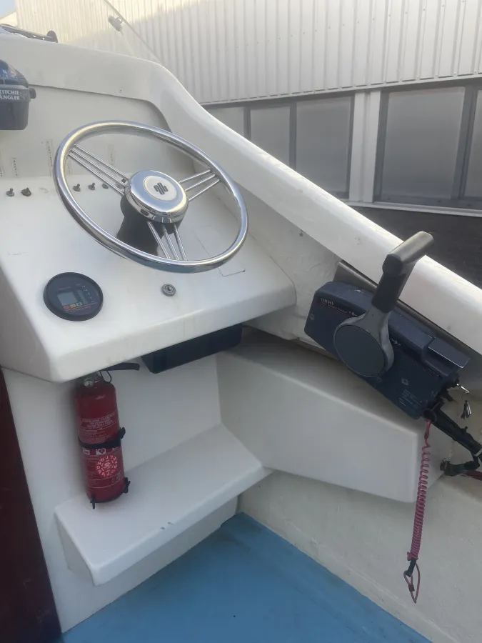 Polyester Speedboat Oldenburg 500