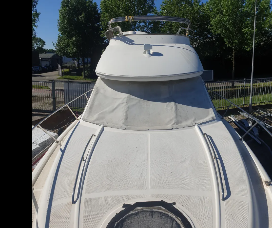 Polyester Motorboat Meridian 341