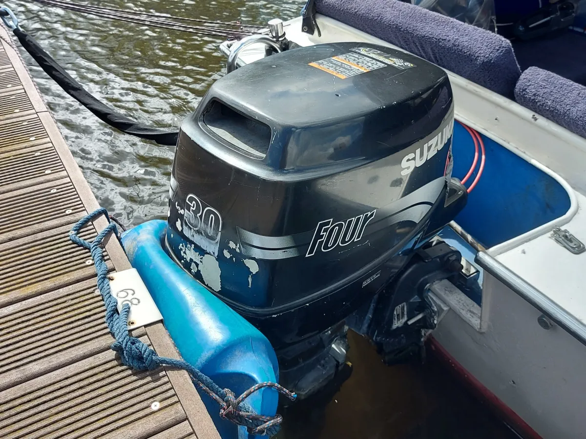 Steel Open motorboot Jumbo 560