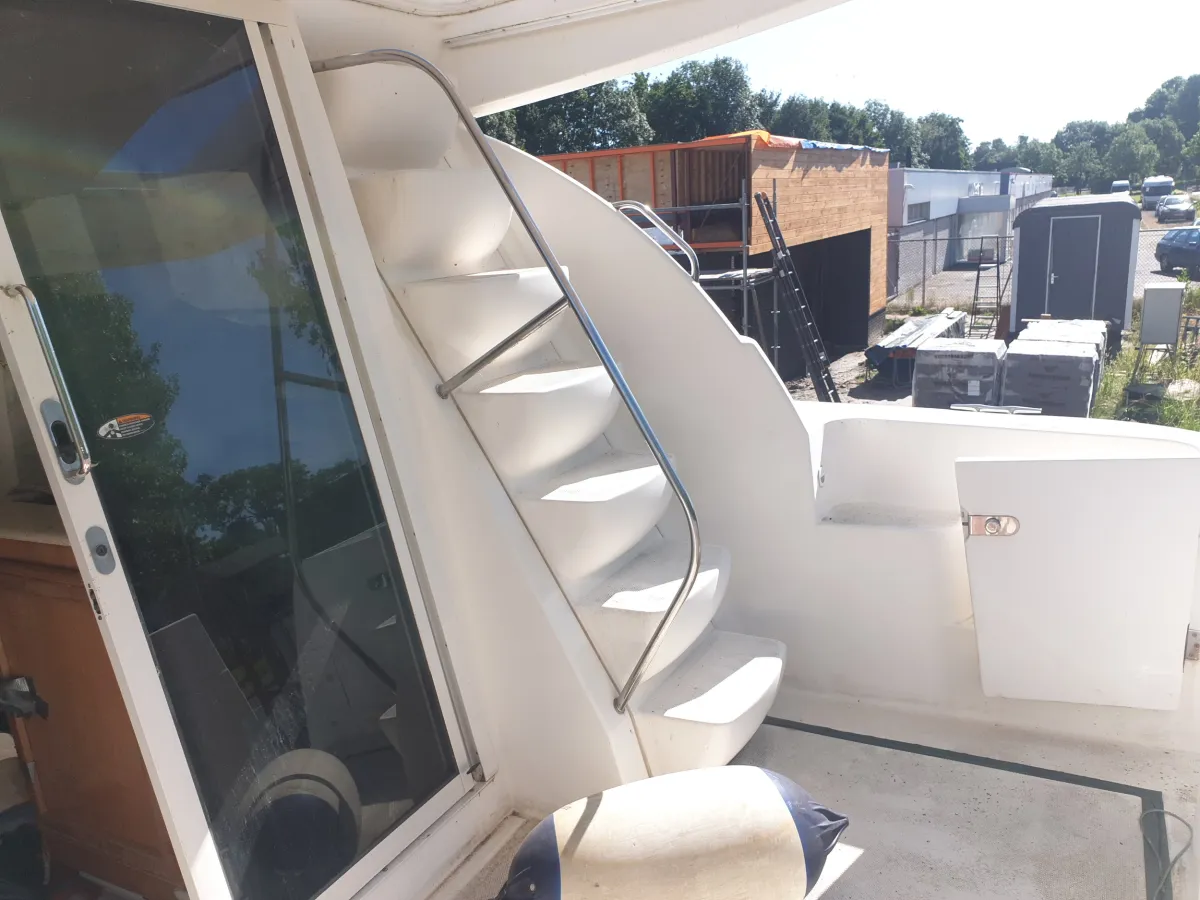 Polyester Motorboat Meridian 341