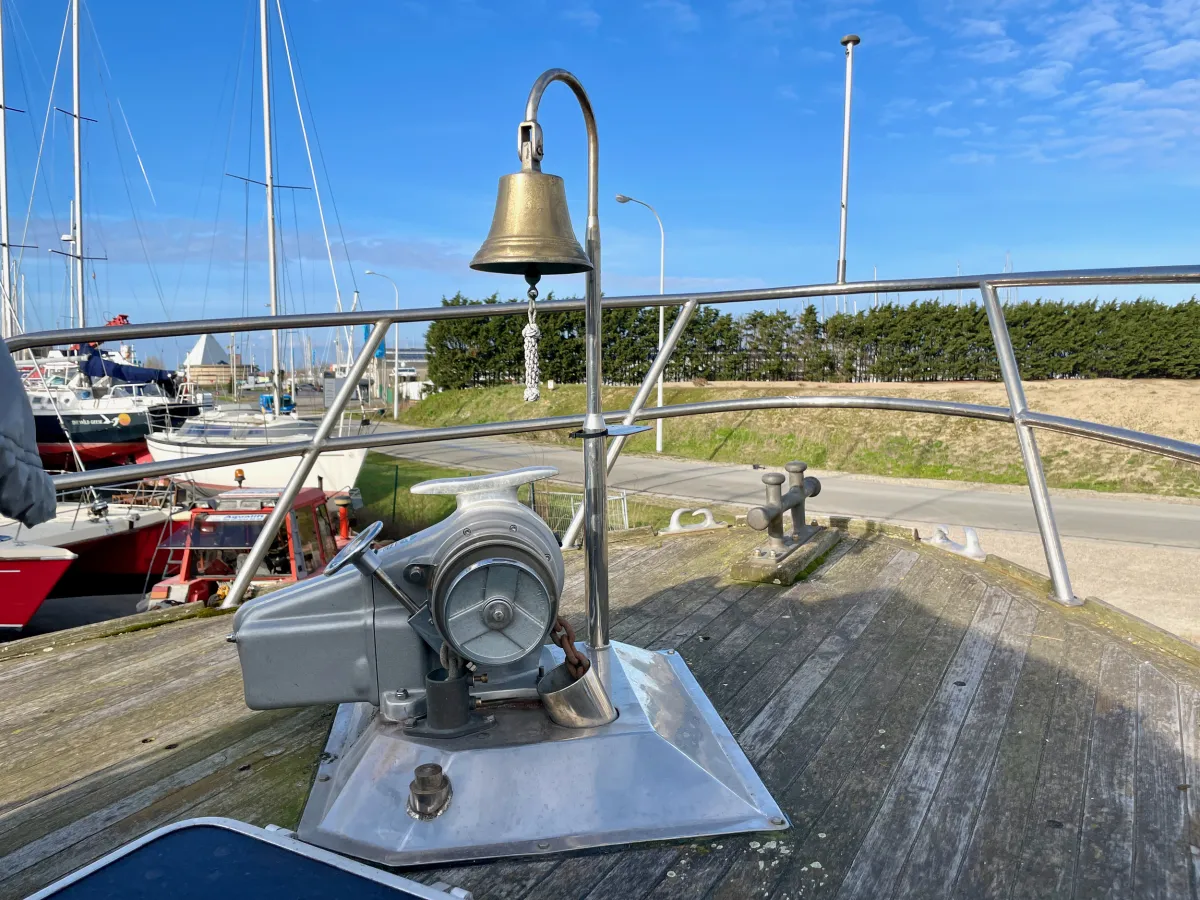 Steel Motorboat Motor yacht 1695