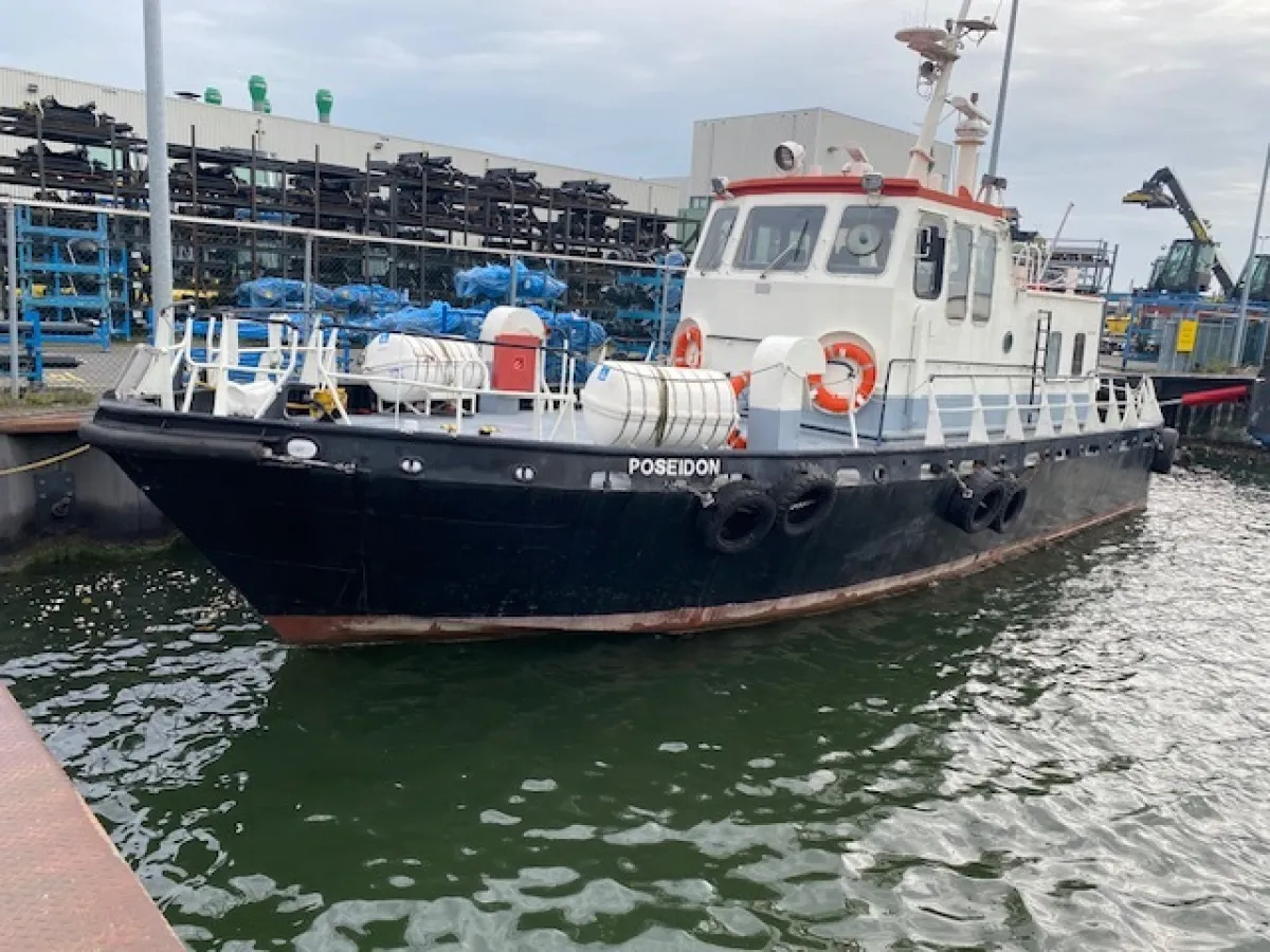 Aluminium Workboat Crew Tender Tender