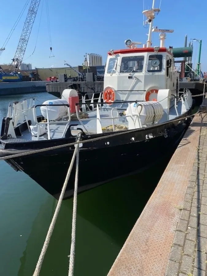 Aluminium Workboat Crew Tender Tender