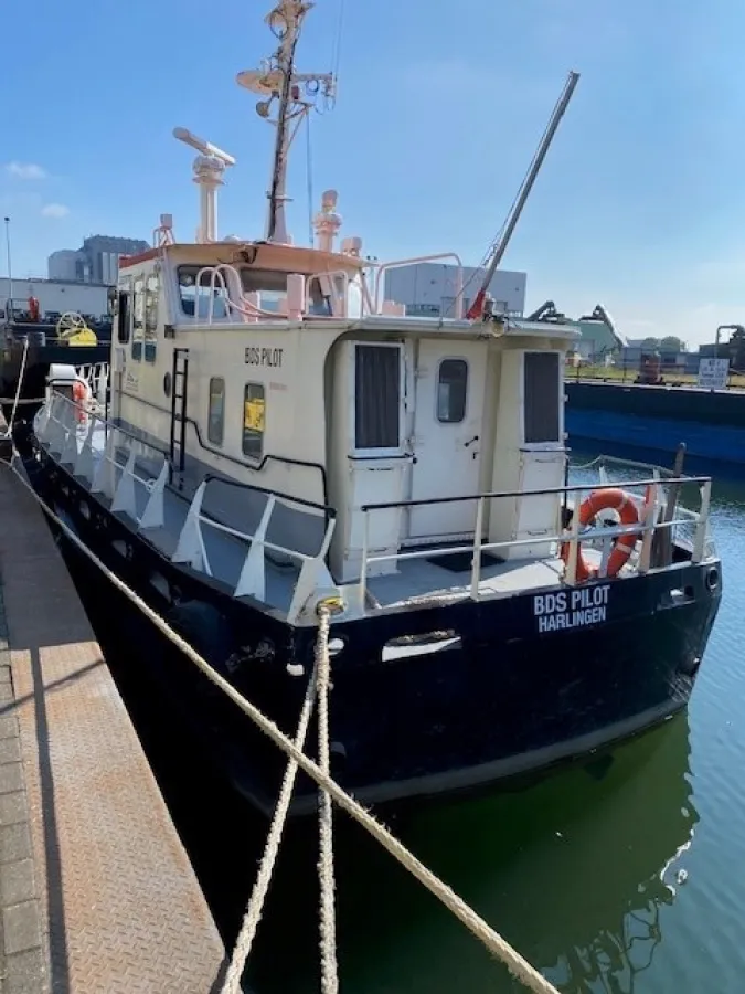 Aluminium Workboat Crew Tender Tender