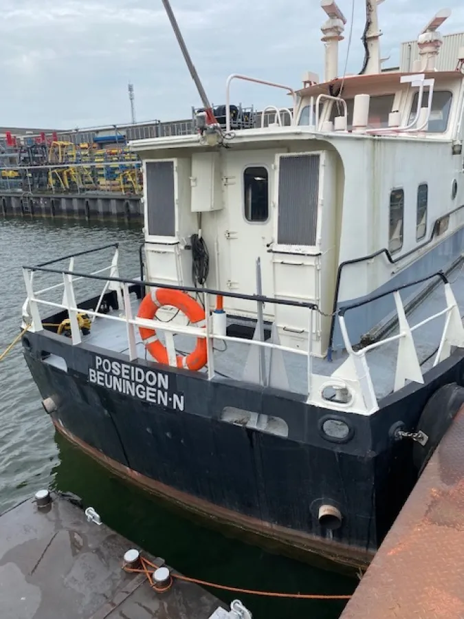 Aluminium Workboat Crew Tender Tender