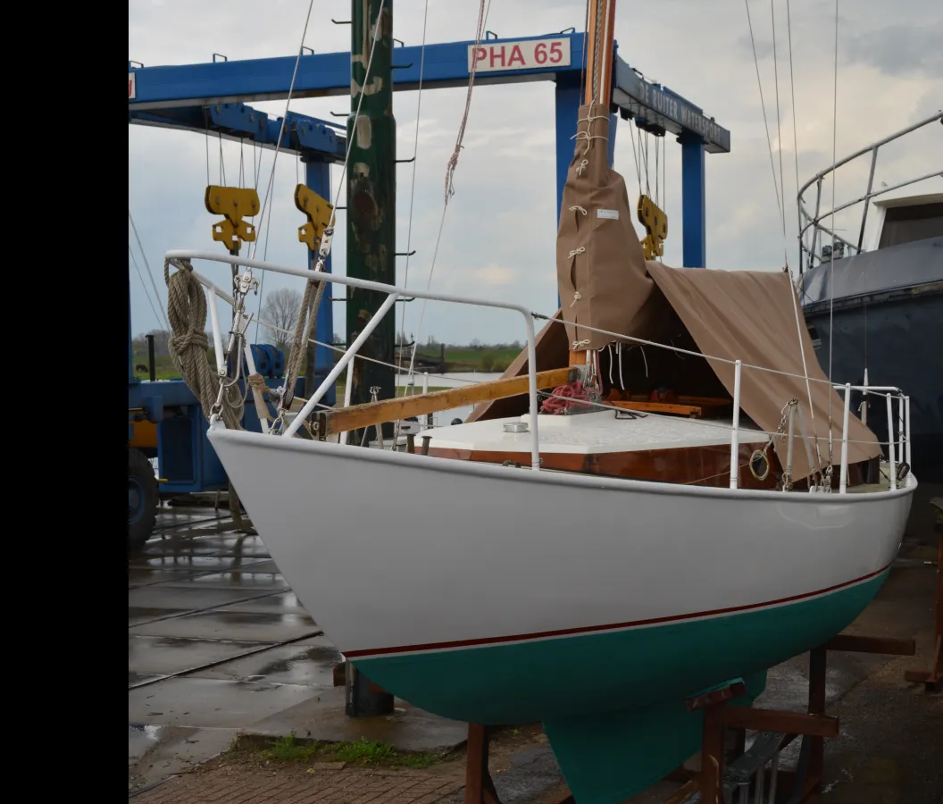 Steel Sailboat One Off Stelwagen 800