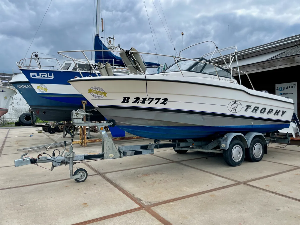 Polyester Speedboat Bayliner Trophy