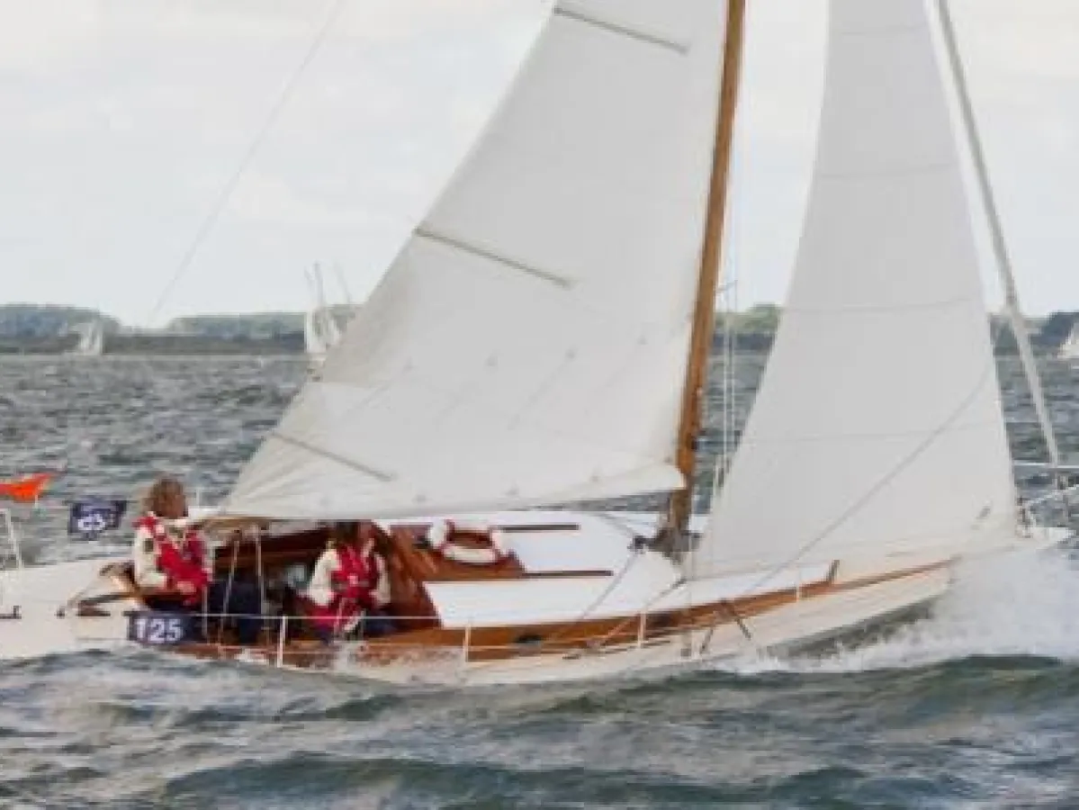 Steel Sailboat One Off Stelwagen 800