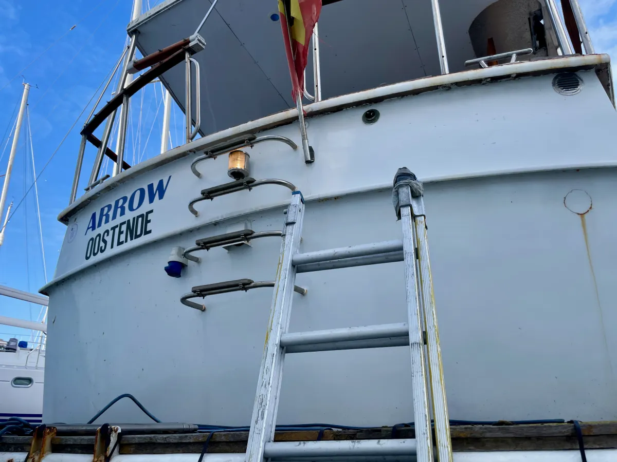 Steel Motorboat Motor yacht 1695